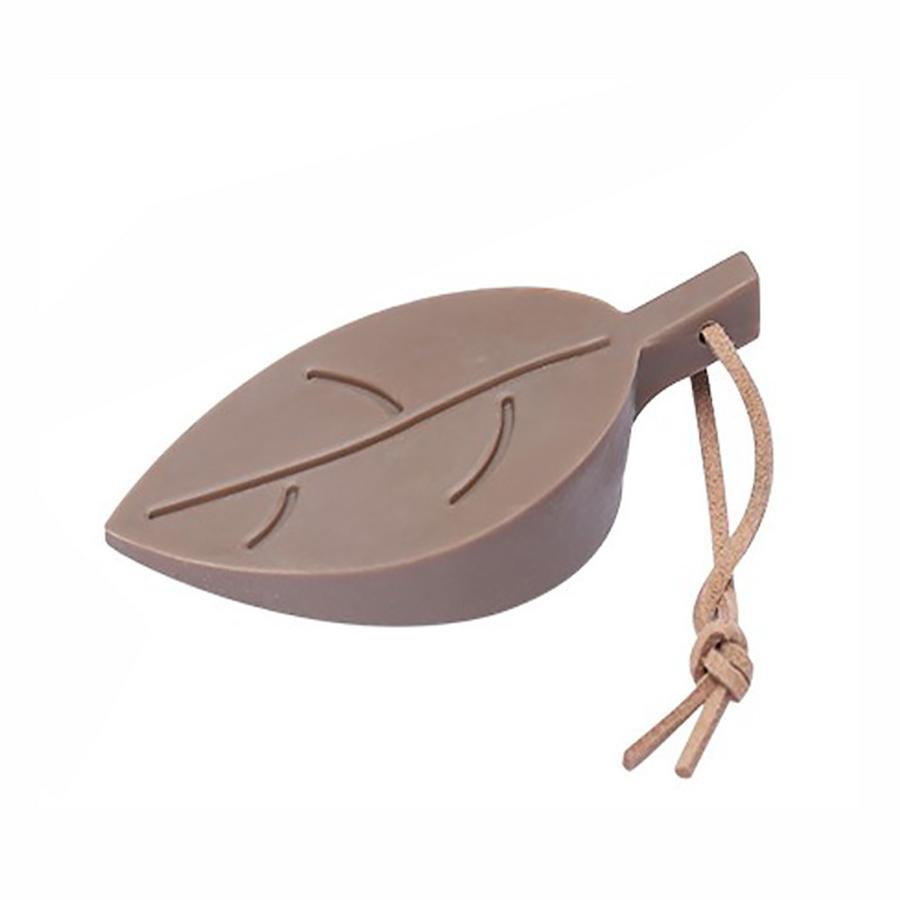 Creative Leaf Silicone Door Guard Anti-Bump Child Safety Door Stopper 3D Hanging Doorstop