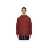 Under Armour Stormproof Cloudstrike Solid Color Hooded Stretch Jacket Men Jacket Terracotta-Red 1376066-840
