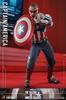 TV Masterpiece Falcon Winter Soldier Captain America Scale Figure Blue & 1/6