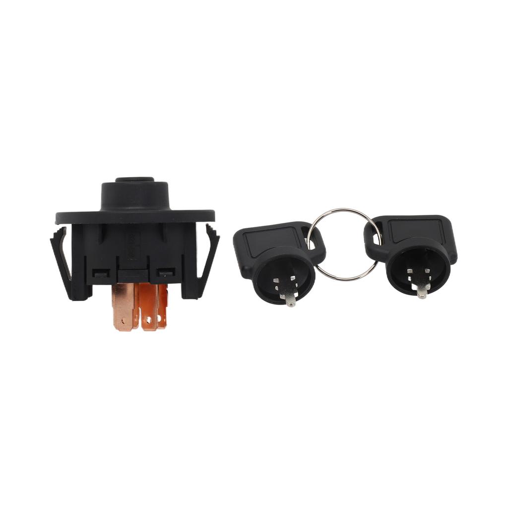 Reliable 3 Position For Ignition Switch 5 Terminals for ExMark Lawn Mowers Replaces OEM Part Numbers 1172221 & 1374100
