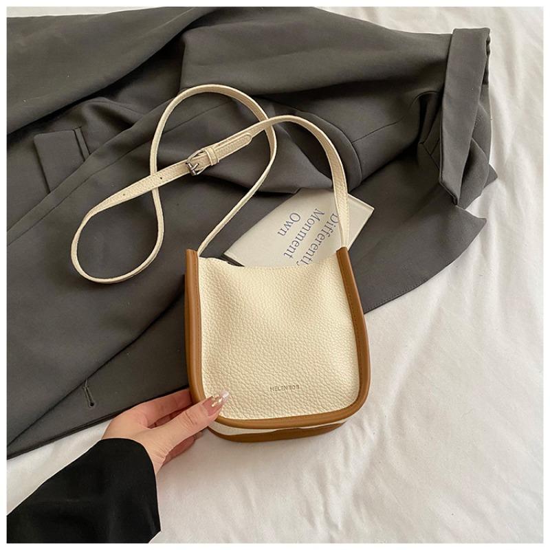 

Premium retro casual vertical mobile phone storage bag summer new simple shoulder messenger bag women