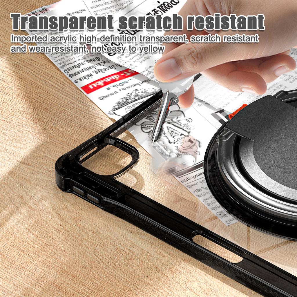 For iPad Air 13 (2025)/(2024)/Pro 12.9 (2022)/(2021)/(2020)/(2018) Case with Shoulder Strap Kickstand Tablet Cover