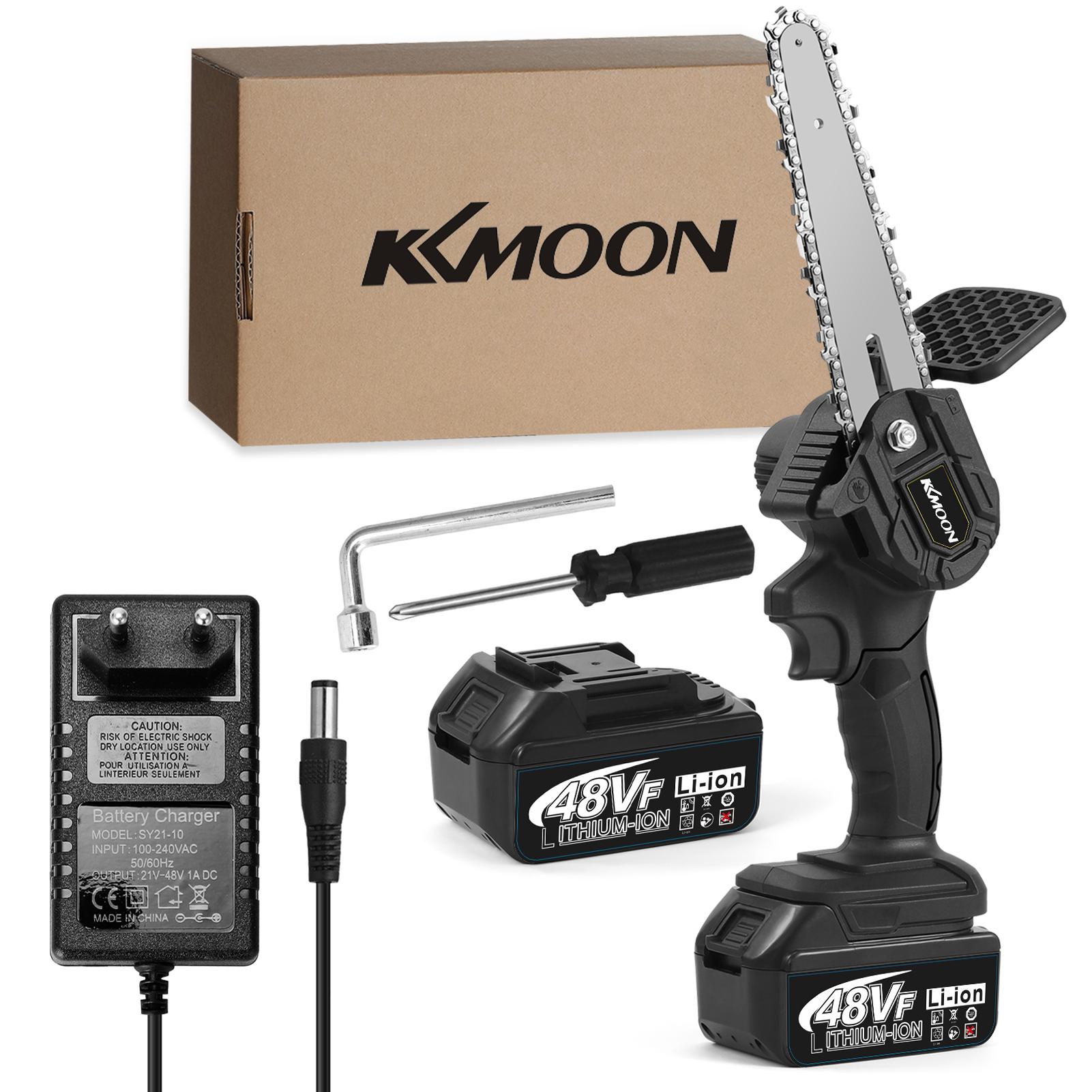 

KKmoon 6 дюймов 21 В портативные мини-электрические обрезные пилы с плавной регулировкой скорости, перезаряжаемые EU Plug