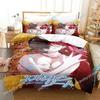 Comforter Anime Elfen Lied Bedding Set For Bedroom Soft Modern S Comefortable Kids And