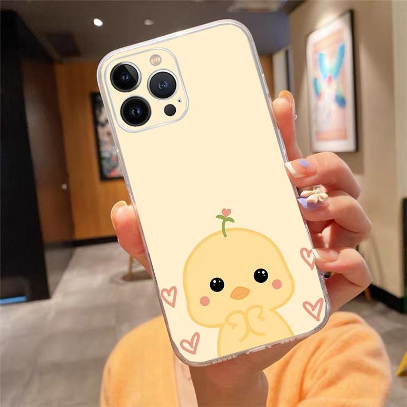 

Phone Case For iphone 17 Pro Max Air 16 15 14 13 Pro Max 15 16 Pro 15Plus Little Duck iphone 14