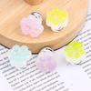Glow-In-The-Dark Cat Claw Toilet Press Button Long Nail Protector For Women Toilet Bath Room Water Press Flush Button