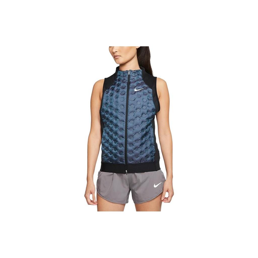 Nike (WMNS) AS W NK AROLFT VEST BLEACHED AQUA Women s BV3852-464 M