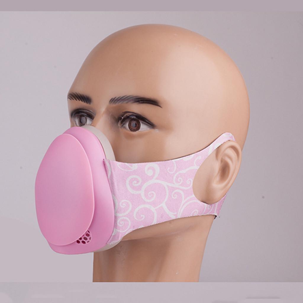 Adult Intelligent Electric Anti-Fog Haze  Respirator Replaceable Filter