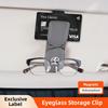 Double Clip Sunglasses Holder Magnetic Leather Glasses Storage For IS250 RX350 LX570 LX600 LX470 GX470 RX330 NX300 Ct200h