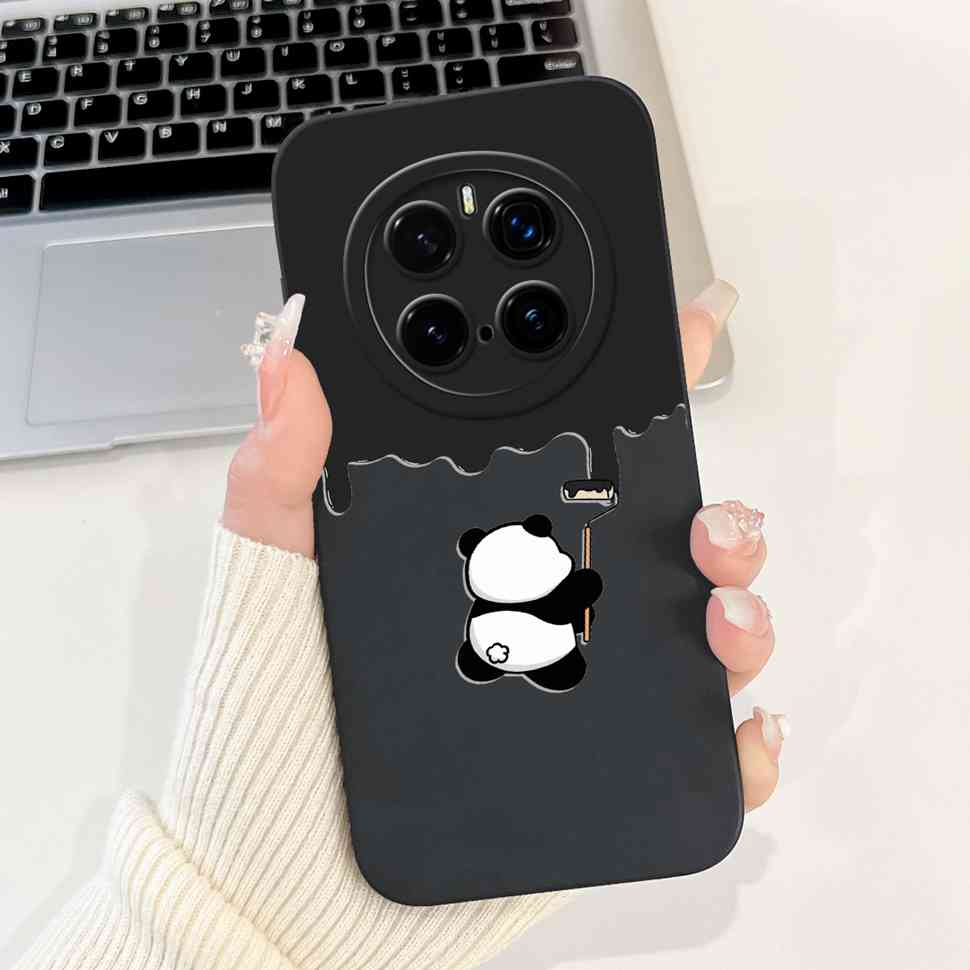For Honor Magic7 Pro Case PTP-N49 Luxury Painted Cover Soft Silicone Phone Case For Honor Magic7 Magic 7 Pro Cover Funda Housing