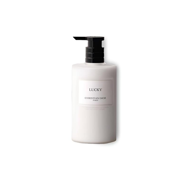 DIOR Accessory Fragrance Family Series Hand and Body Moisturizing Lotion Moisturizing Fragrance Lucky Wind Chime Fresh Lily of the Valley White Flower белый
