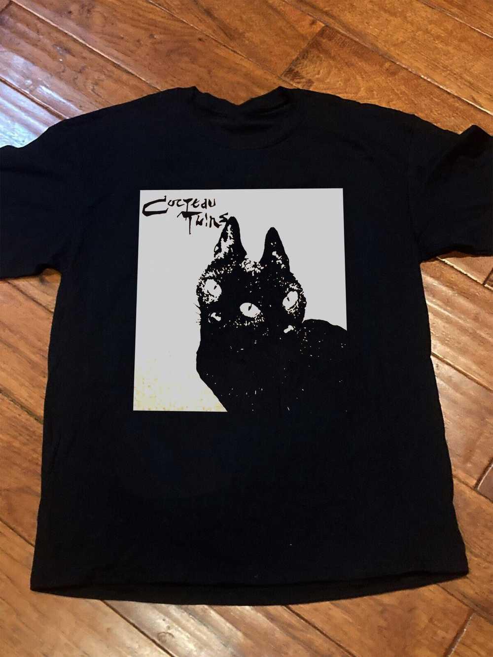 Vintage Cocteau Twins Band Cat Album T-shirt Classic unisex SA080 FREE SHIPPING S