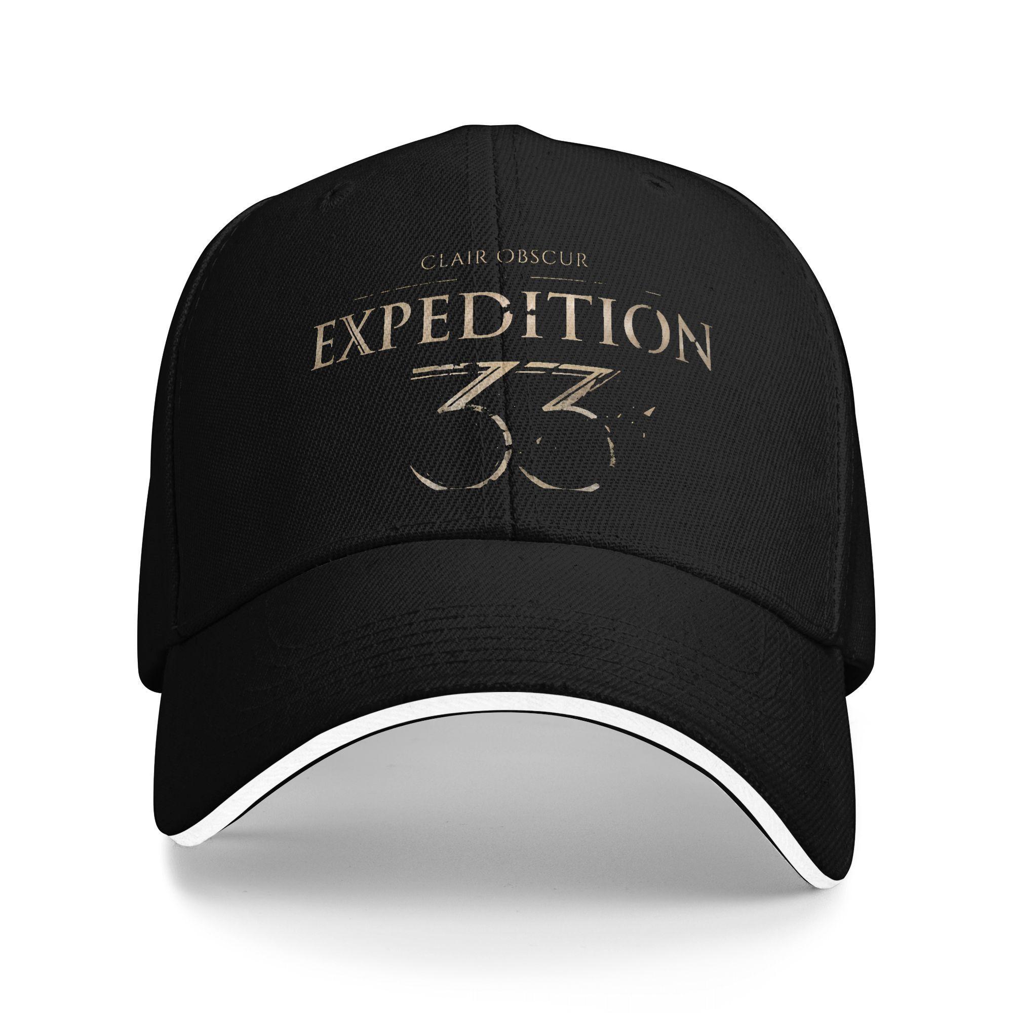 

Gorra De Béisbol Clair Obscur Expedition 33 Sun Videojuego Gorra De Camionero Informal De Verano Para Adolescentes Unisex Gor