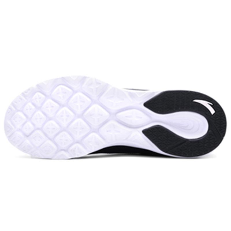 Anta Synthetic Leather Sports Slip Resistant, Abrasion Resistant, Waterproof, Lightweight Low Top Casual Shoes Men's Sneakers 11645591-4