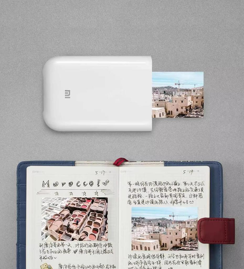 Origineel MIJIA ZINK Zakprinter Papier Zelfklevend Foto Print 50/100/150/300 Velletjes Xiaomi 3inch Mini Printer Papier 1S