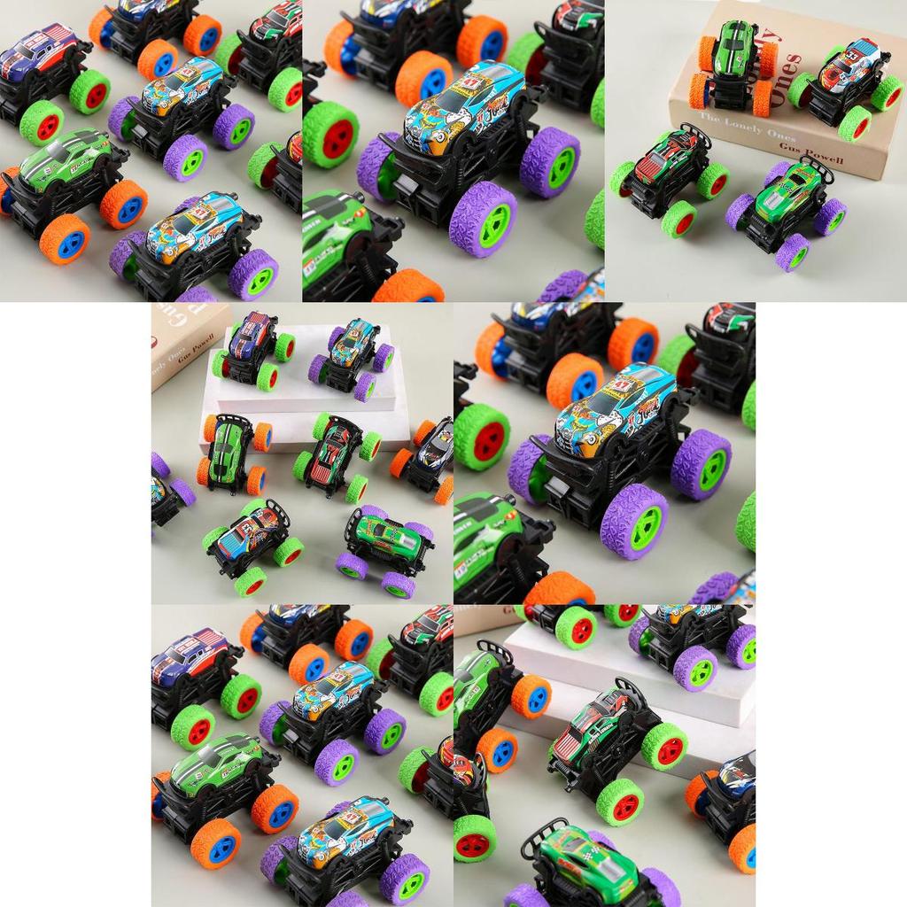 Simulation Mini Inertia Four Wheel Drive Toy Off Road Vehicle Children Toy For Indoor And Outdoor Play