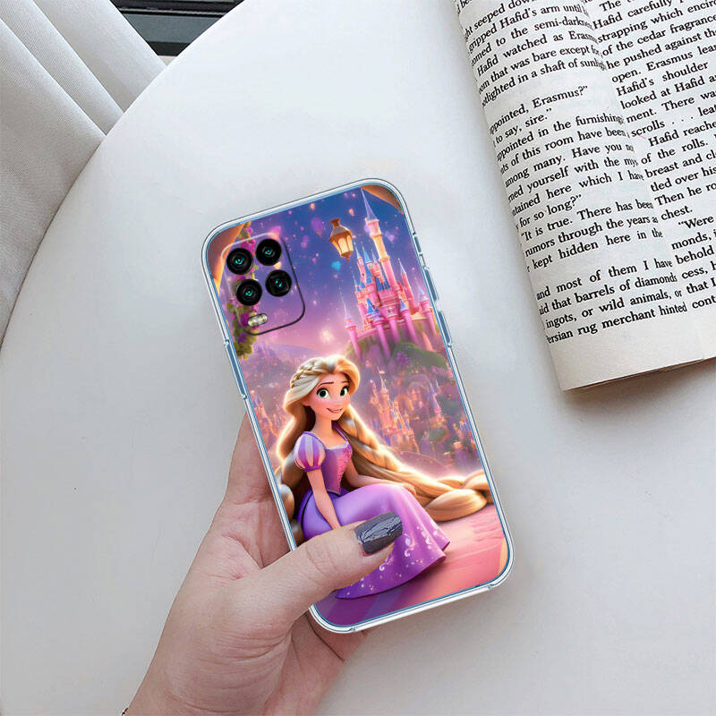 RT64 Rapunzel Phone Case for Motorola G34 G32 G31 G14 G15 G84 G62 E32 G24 G72 G71 G73 G85 G200 G60S G60 G52 G51 G50 G42 G41 G32 G30