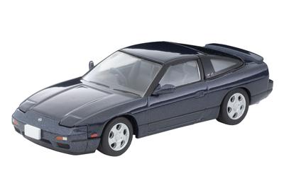 TOMYTEC Tomica Limited Vintage Neo LV-N235f Nissan 180SX Type X Purplish Gray 95 Year Finished Product