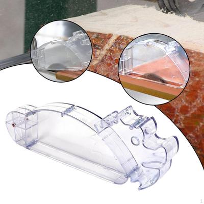 Table Saw Cover Dustproof for Woodworking Tools Sturdy Acrylic Reliable Lightweight