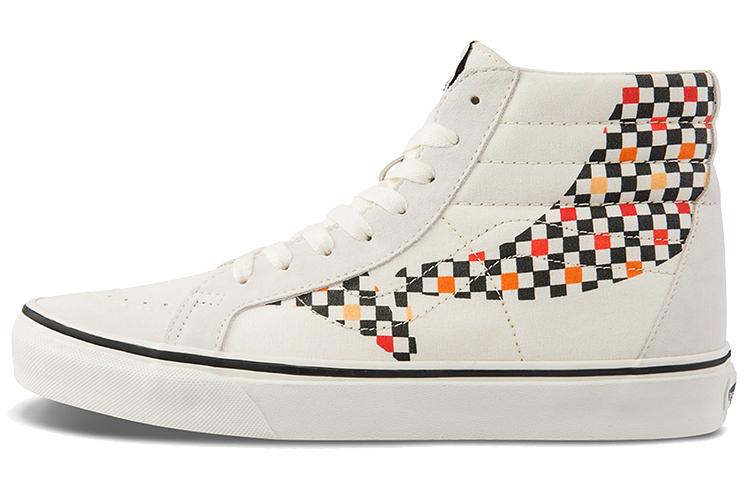 Vans SK8 Hi Reissue Шахматка Мультиколор VN0A4U3D2UY 35