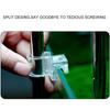 Hard PC Material Water Inlet Outlet Pipe Fixing Clip High-end Aquarium Hose Holder  Fix Feeder