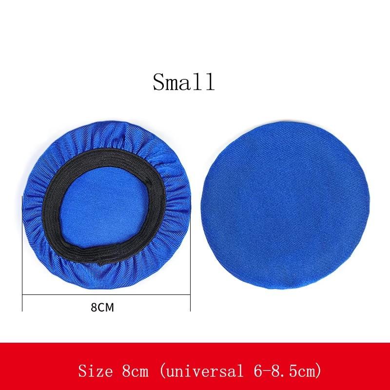Reusable Hygienic Universal Soft Washable Headphones Elastic Protective Dust Proof Earpad Covers Durable Breathable