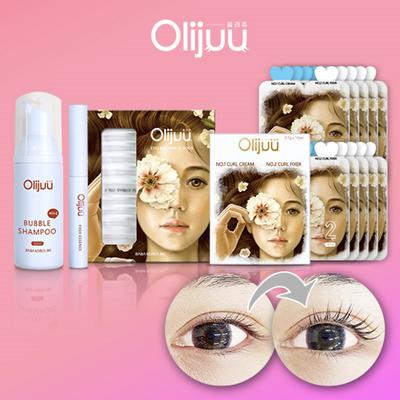Olliju Olliju Self Eyelash Perm 10 Servings, Single Attribute