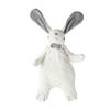 Abebe Soothing Comforter Rabbit Plush Toy for Newborn Baby Pacifier Doll Sleep-Inducing Safe for Mouth