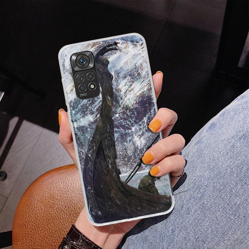 Vinland Saga Phnoe Case for Phnoe Case for Xiaomi Redmi Note 15 14 14S 13 Pro Plus 12 12S 11S 11E 10S 10 11T 5G Unique Cover Coq