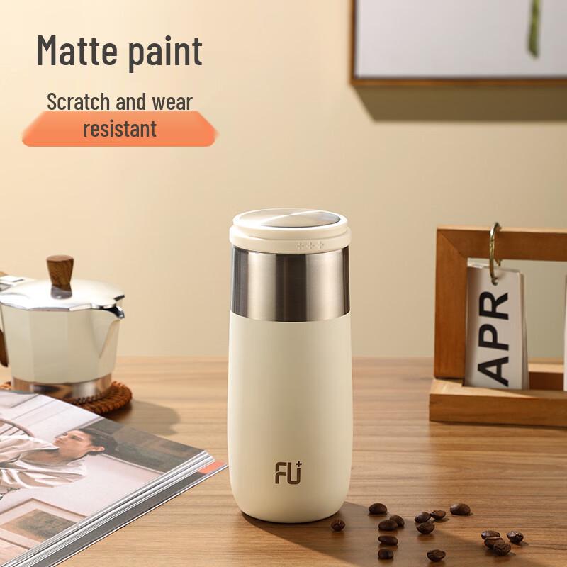 FUGUANG FU+ 380ml Ceramic Lined Stainless Steel Mini Insulated Bottle