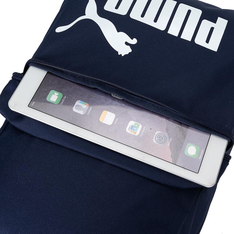 New PUMA Polyester Backpack Medium Size Unisex Blue 091375-02