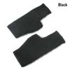 Wrist Length Winter Gloves Fingerless Knitted Wool Gloves Fashion Cashmere Gloves  Unisex
