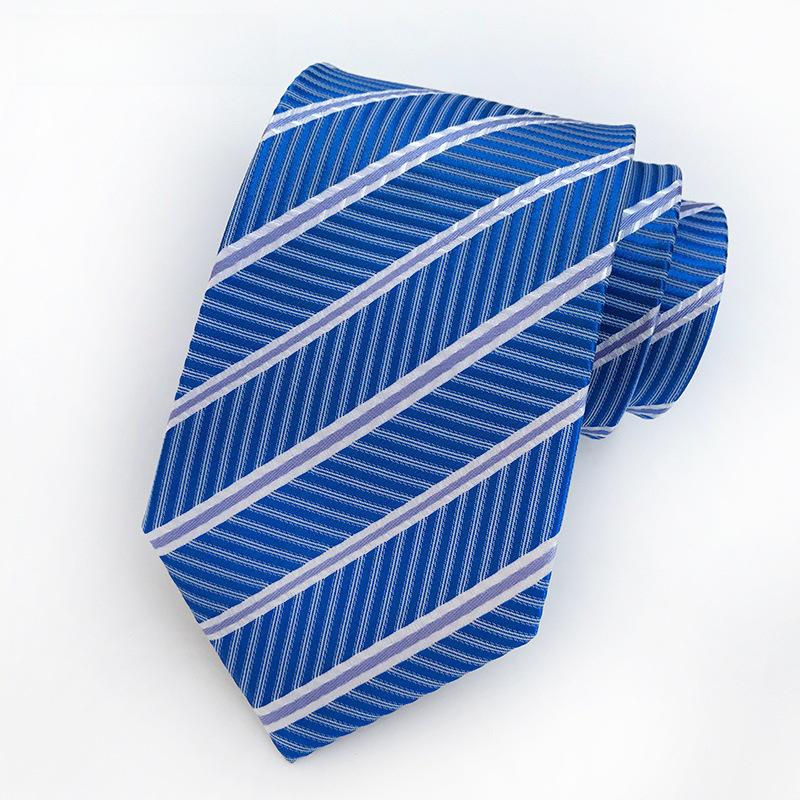 "Herre Polyester Jacquard Stripe Slips"