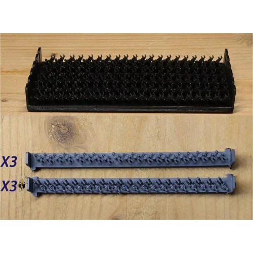 Bunker Studio 1/350 Japanese Type 96 25mm Anti-Aircraft Gunner A (2 Poses, 120 Figures) Plastic Model Parts BSTIJN35070