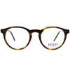 Polo RalPh Lauren  Ph 2083 5007 48mm Unisex Round Eyeglasses 48mm Havana Striped