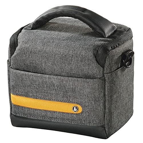 Sac pour appareil photo - HAMA - Terra - Gris - Bandoulière amovible - Compartiments multiples