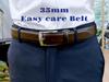 [SADO] BELT - Made In Japan - Cowhide Leather - Direct from Japanese Manufacturer - Handmade - Men's - Business - Casual - Classic - Basic - Smooth