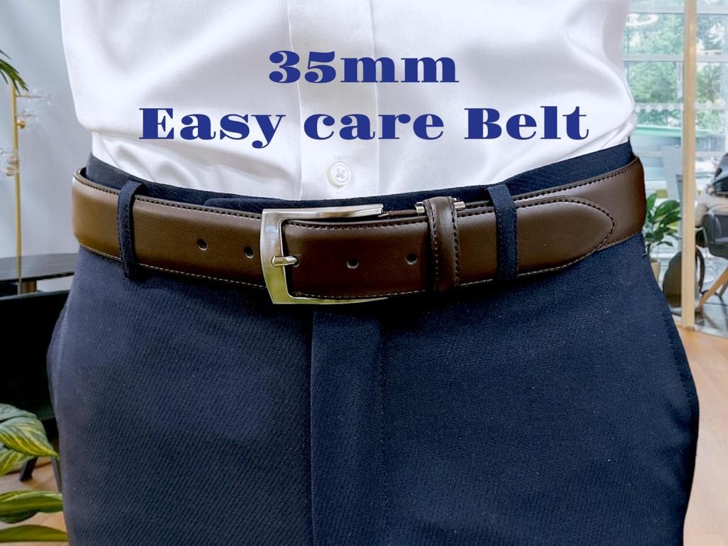 [SADO] BELT - Made In Japan - Cowhide Leather - Direct from Japanese Manufacturer - Handmade - Men's - Business - Casual - Classic - Basic - Smooth