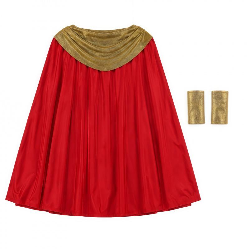Halloween Egyptian Pharaoh Cleopatra cos costume princess performance clothes, Greek prince Roman warrior knight costumes