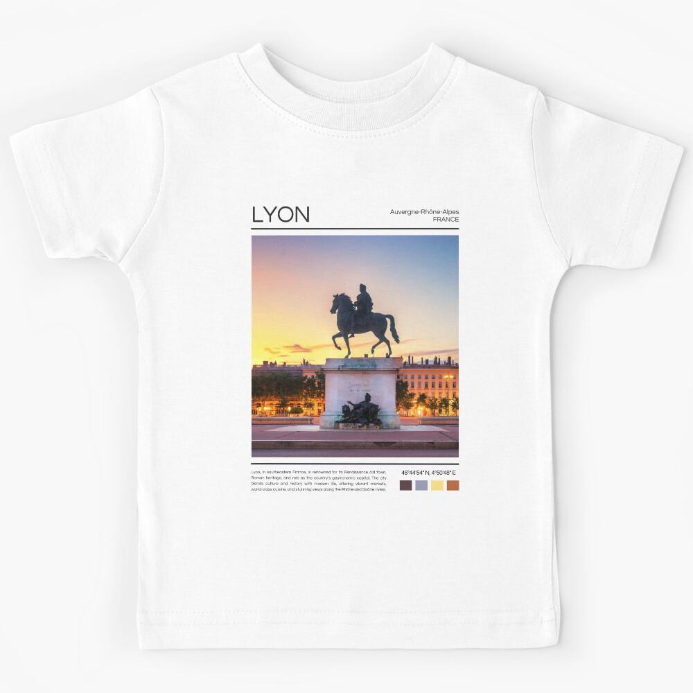 Lyon - France - Photography Kids T-Shirt 120