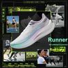 Li Ning Red Rabbit 7 Pro Cotton Candy Cushioning Anti-Slip Durable Breathable Rebound Low-Top Sprinting Running Shoes Women Sneaker ARPV026-4