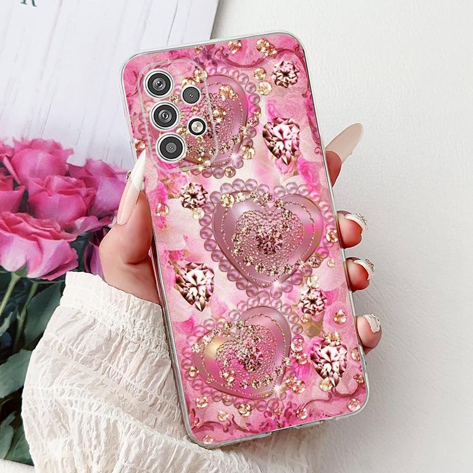 

For Samsung Galaxy A52 A52s A72 5G Case Cute Painted Cover Soft Silicone Phone Cases For Samsung A52 A 52 s Galaxy A72 5G Fundas Galaxy A52 4G 5G
