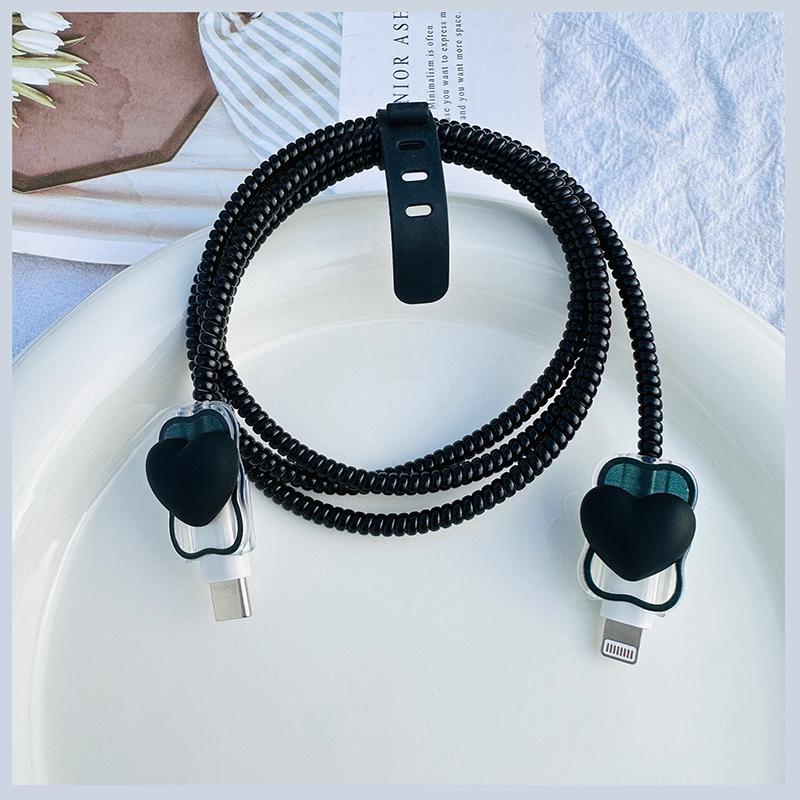 Protective Case & Cable Organizer for Apple 20W Charger, iPhone 13/14/15