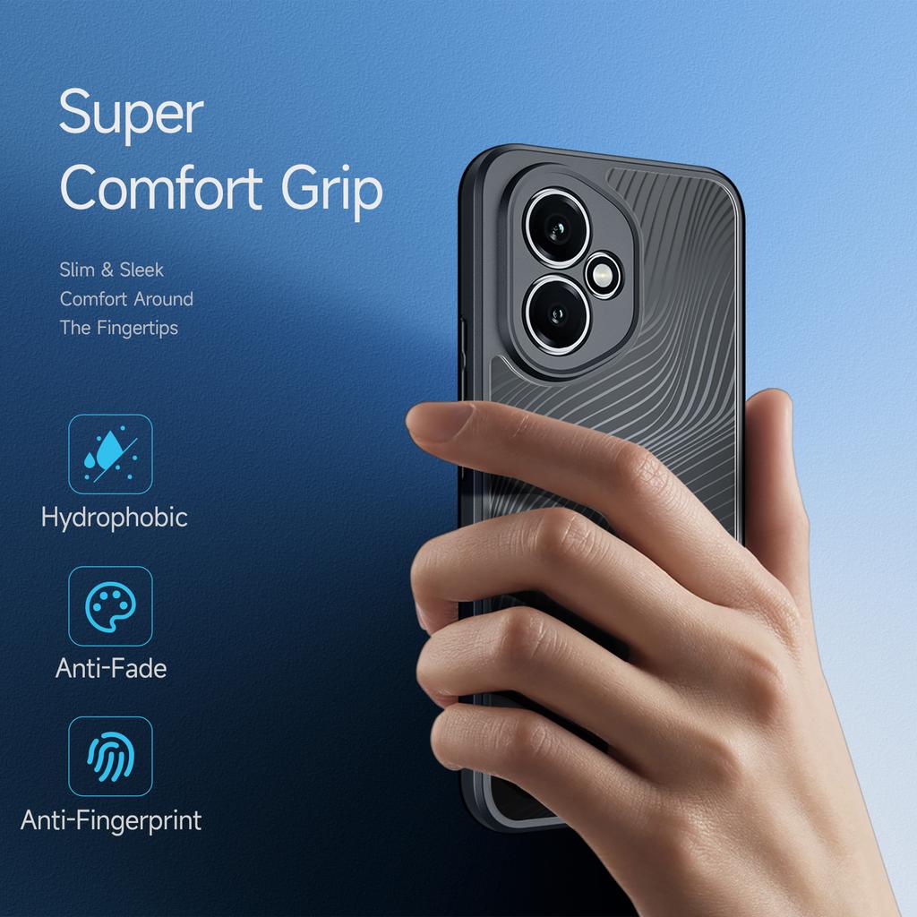 För Honor 400 5G (Global) Fodral DUX DUCIS Aimo Series TPU+PC Matt Stöttåligt Telefonskal (REACH-certifiering)