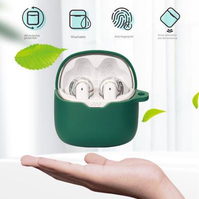 Étui Anti-poussière pour Écouteurs Étui de Rangement Doux pour Écouteurs Nouvelle Coque de Rangement pour JBL TUNE FLEX Maison/Voyage