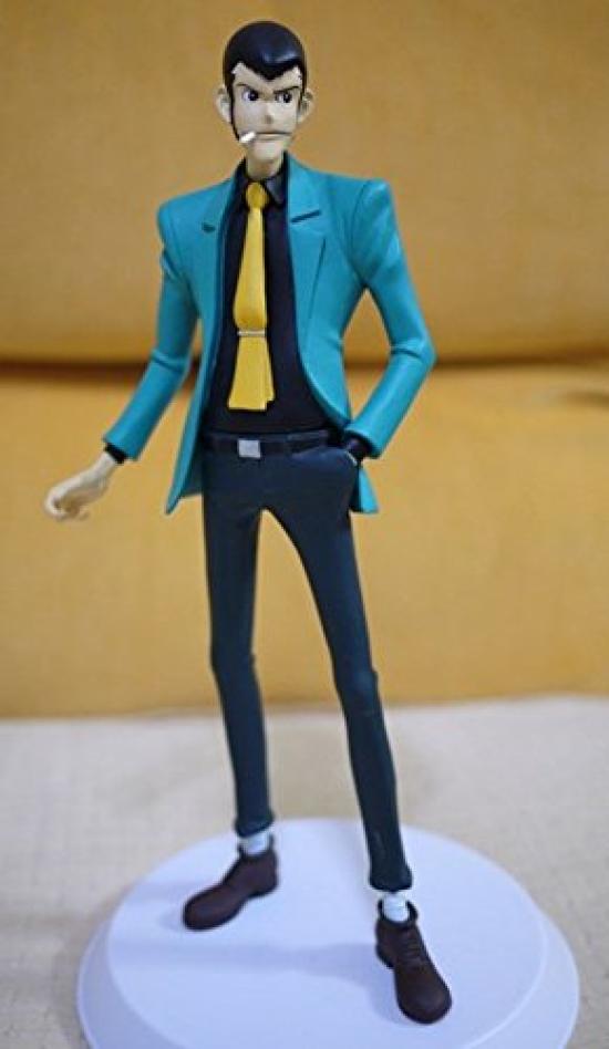 BANPRESTO Lupine the Third Lupine the Third DX Assembly Type Stylish Figure TV ~1st. Ver.5~