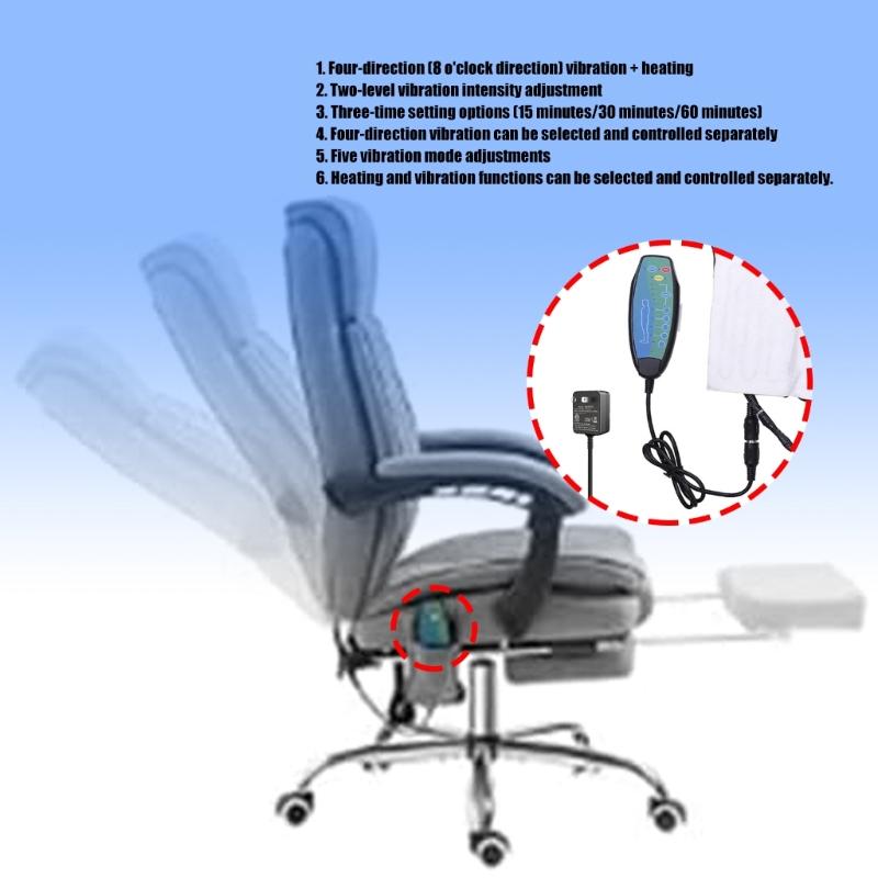 Ensemble Moteur de Vibrations 100-240V Moteurs de Mouvement pour Massagers Massages de Matelas Multifonctionnels Avec Commande Facile à Utiliser