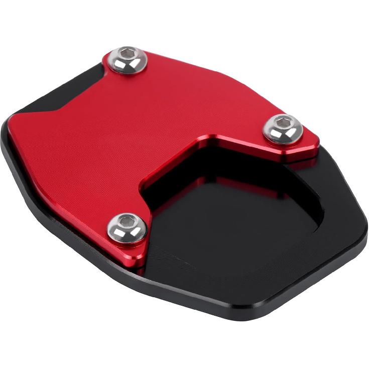 CHIFUN Kickstand Enlarger Pad Side Stand Extension Plate Replacement for Honda NC750X X-ADV750 2021 2022 2023(Black)