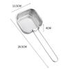 Ustensiles de Cuisine Cuillère Passoire en Maille Réutilisable Panier Filtre à Frire Panier pour Cuisson des Pâtes Outil de Cuisine