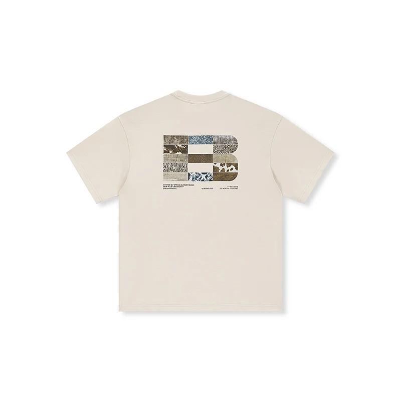 

Футболка мужская с коротким рукавом и круглым вырезом American High Street с рисунком в стиле пэчворк, 100% хлопок, унисекс, мужская одежда, топы XXXXXL хаки